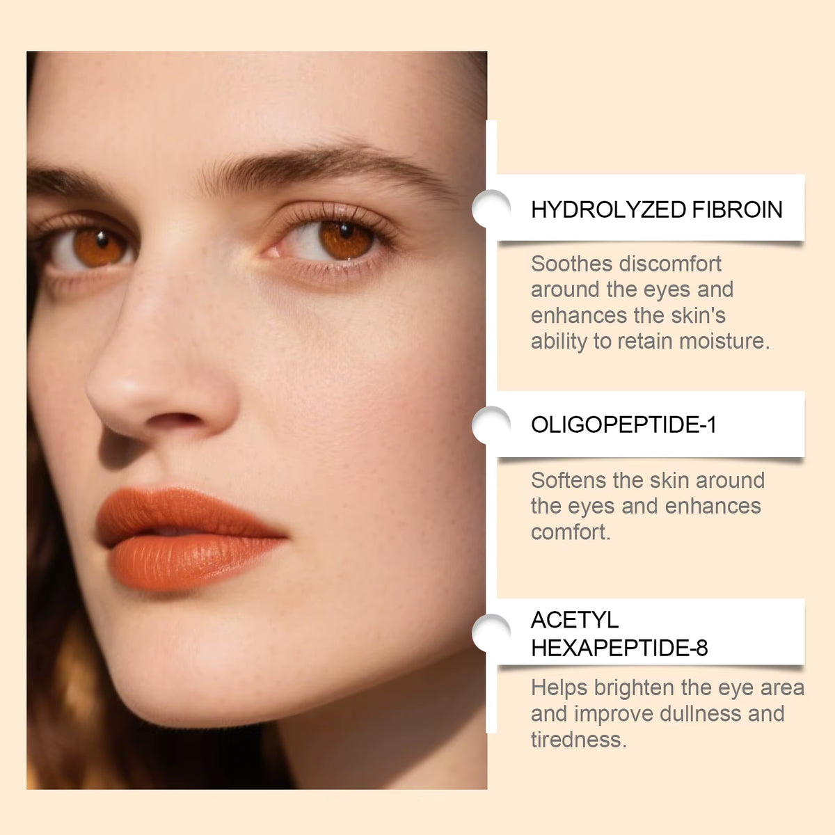 Revitalize Your Eyes with Our Firming Eye Cream - Banish Dark Circles, Puffiness, and Fine Lines!