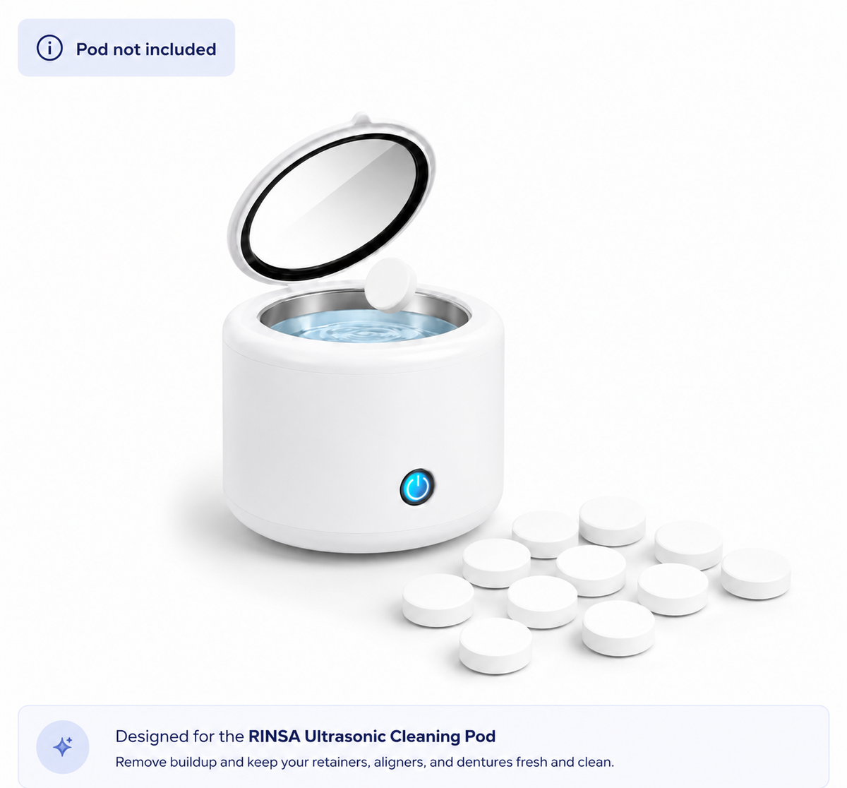 Rinsa Cleaning Tablets