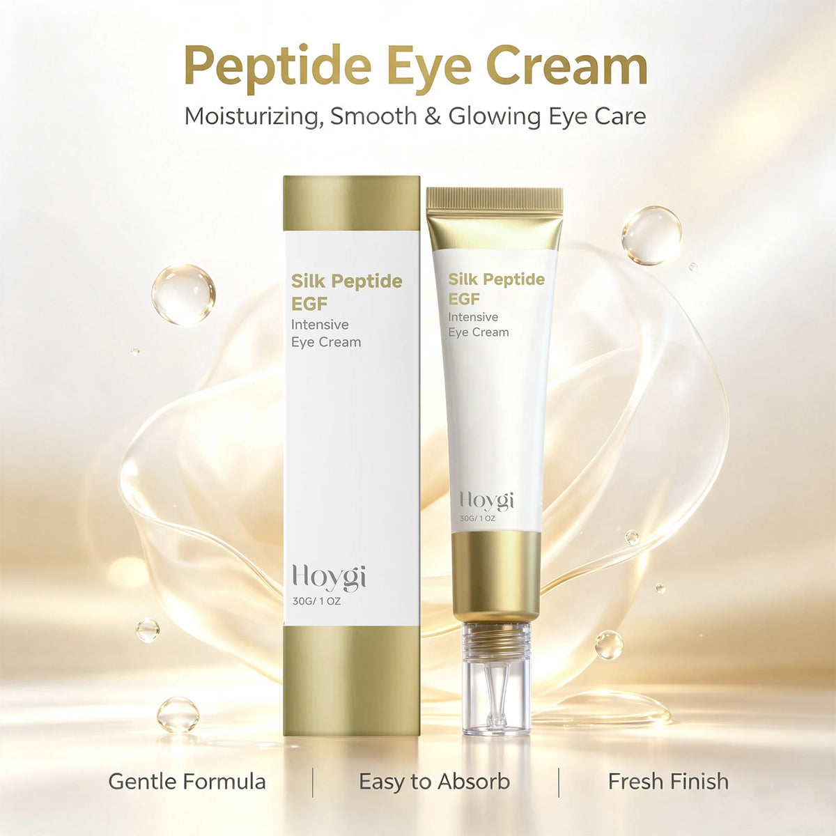 Revitalize Your Eyes with Our Peptide-Powered Nourishing Eye Cream - Say Goodbye to Dark Circles and Fine Lines!