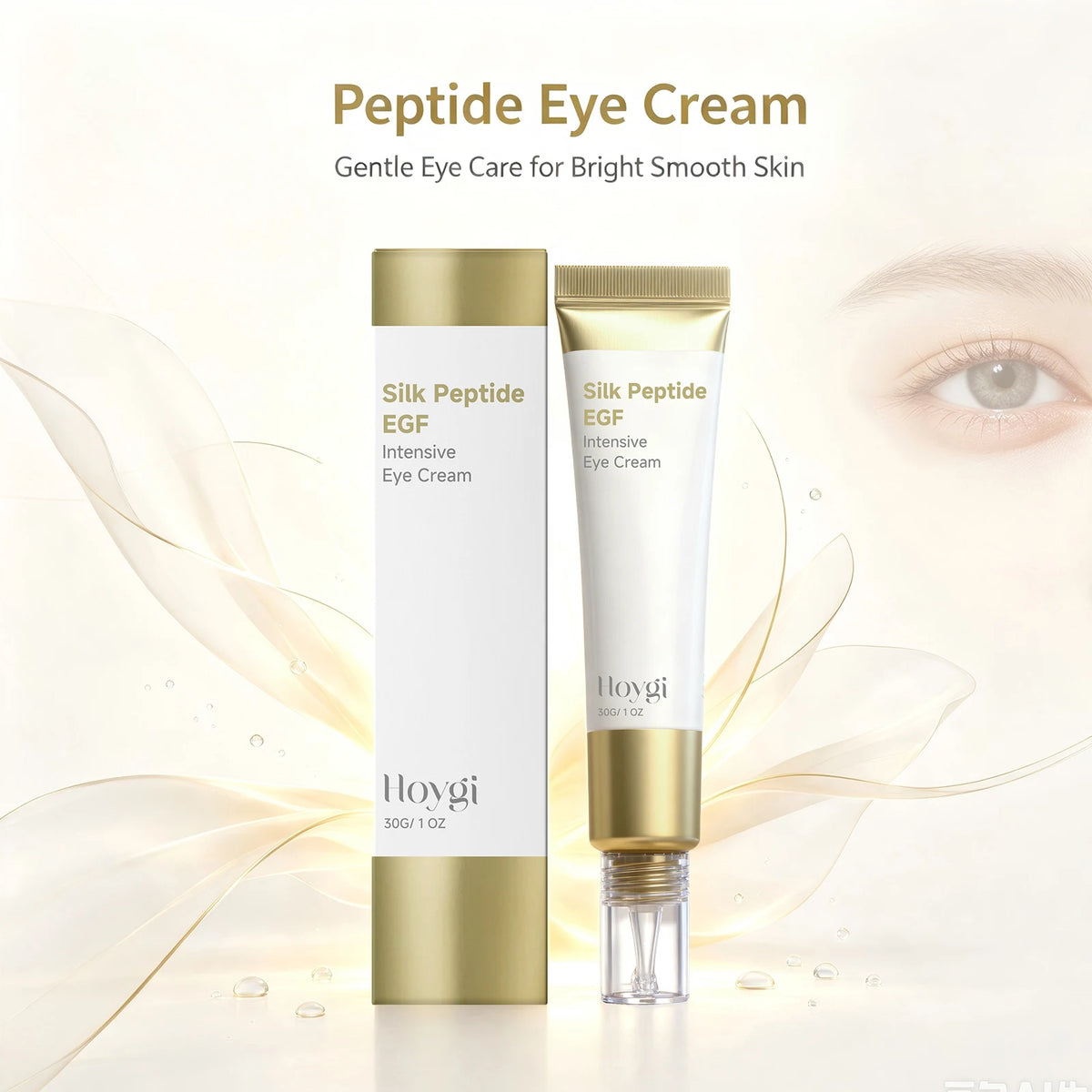 Revitalize Your Eyes with Our Peptide-Powered Nourishing Eye Cream - Say Goodbye to Dark Circles and Fine Lines!