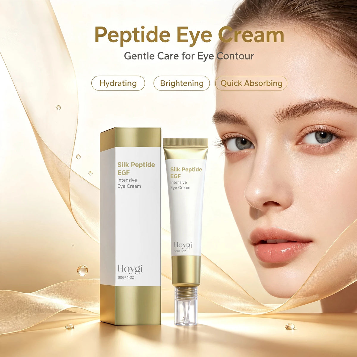 Revitalize Your Eyes with Our Peptide-Powered Nourishing Eye Cream - Say Goodbye to Dark Circles and Fine Lines!