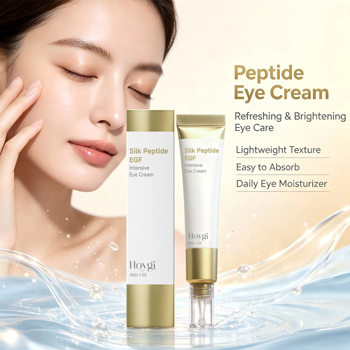 Revitalize Your Eyes with Our Peptide-Powered Nourishing Eye Cream - Say Goodbye to Dark Circles and Fine Lines!