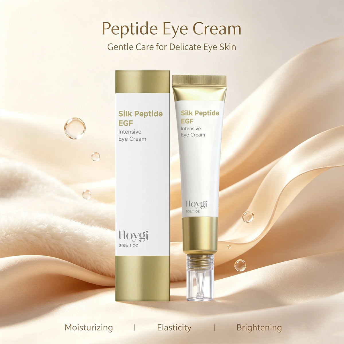Revitalize Your Eyes with Our Peptide-Powered Nourishing Eye Cream - Say Goodbye to Dark Circles and Fine Lines!