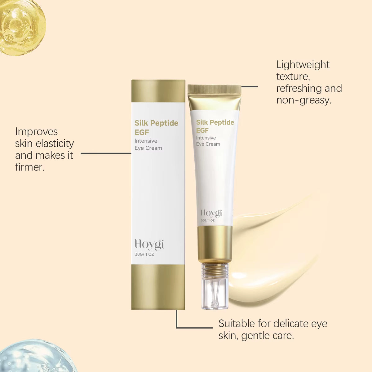 Revitalize Your Eyes with Our Firming Eye Cream - Banish Dark Circles, Puffiness, and Fine Lines!