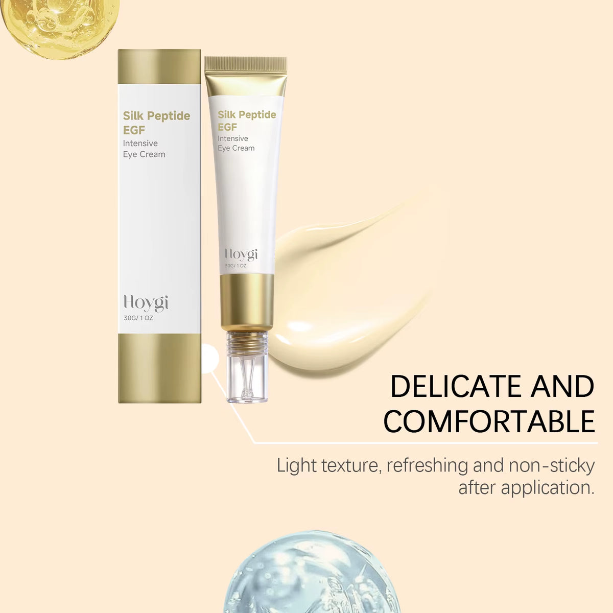 Revitalize Your Eyes with Our Firming Eye Cream - Banish Dark Circles, Puffiness, and Fine Lines!