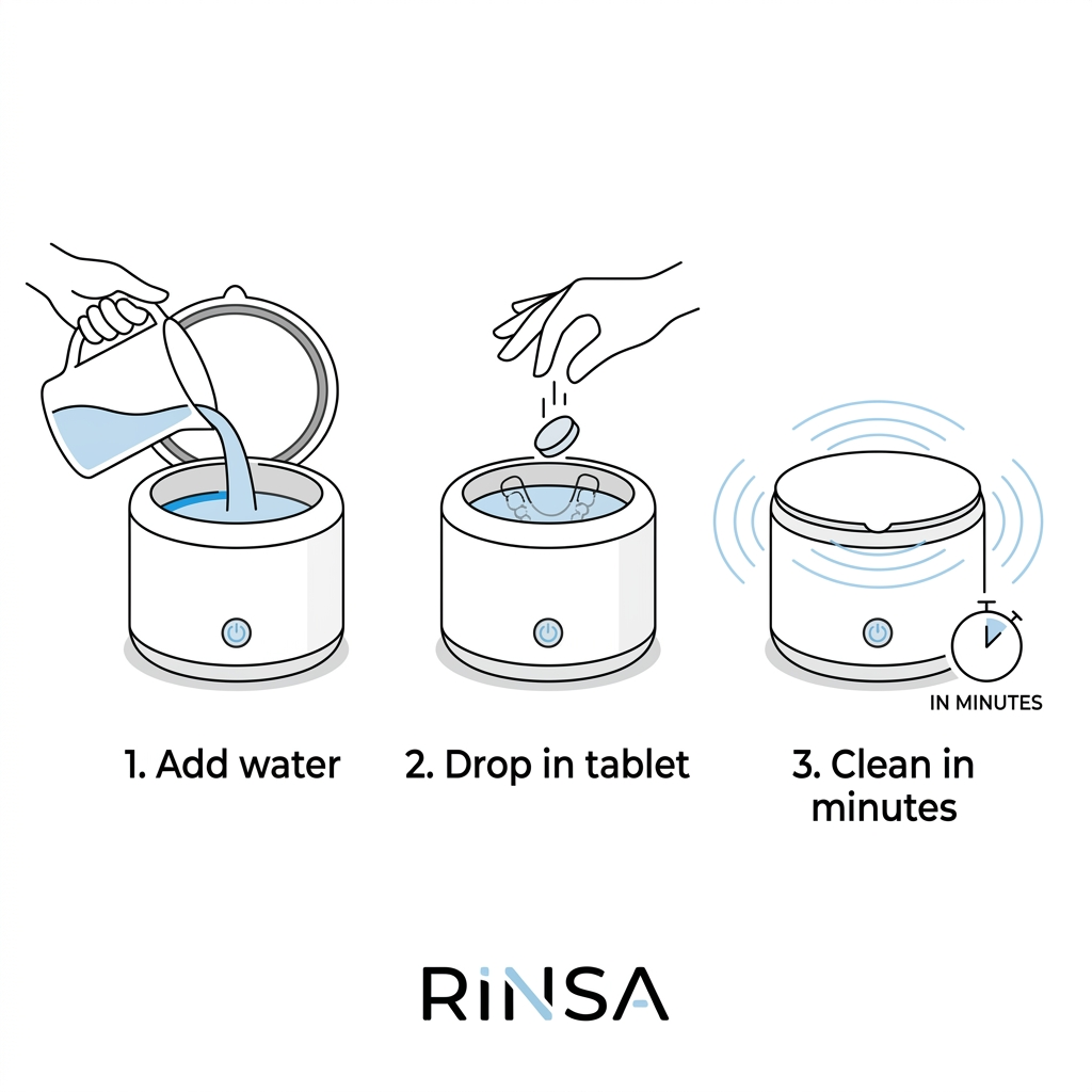 Rinsa Cleaning Tablets